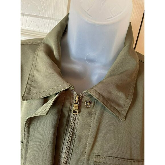 Ladies CHAPS Utility Jacket Size Medium - Picture 5 of 8